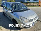 Renault Scenic Benzyna/Polski salon/Klimatronik/Czujniki parkowania/Świeży olej - 1