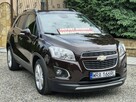 Chevrolet Trax AWD 2013r, 1.4T 140KM, Tylko 82tyś km, Oryginał Lakier - 2