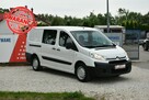 Citroen Jumpy Combi LONG 2.0HDi 128KM 2014r. Klima brygadówka 6 osób L2H1 doinwestowany - 1