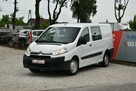 Citroen Jumpy Combi LONG 2.0HDi 128KM 2014r. Klima brygadówka 6 osób L2H1 doinwestowany - 3