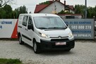 Citroen Jumpy Combi LONG 2.0HDi 128KM 2014r. Klima brygadówka 6 osób L2H1 doinwestowany - 13
