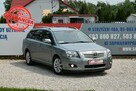 Toyota Avensis 2.0VVT-i 147KM 2007r. lift Polski SALON Climatronic czujniki alufelgi - 1