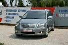 Toyota Avensis 2.0VVT-i 147KM 2007r. lift Polski SALON Climatronic czujniki alufelgi - 2