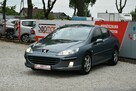 Peugeot 407 2.0 16v BENZYNA 136KM 2004r. Climatronic TEMPOMAT alufelgi czujniki - 2