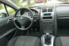 Peugeot 407 2.0 16v BENZYNA 136KM 2004r. Climatronic TEMPOMAT alufelgi czujniki - 8