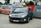Peugeot 407 2.0 16v BENZYNA 136KM 2004r. Climatronic TEMPOMAT alufelgi czujniki - 15