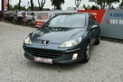 Peugeot 407 2.0 16v BENZYNA 136KM 2004r. Climatronic TEMPOMAT alufelgi czujniki - 16