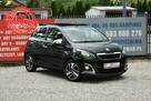 Peugeot 108 1.2 BENZYNA 82KM 2015r. Climatronic fallDach Tablet LED isofix Kamera - 1