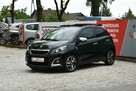 Peugeot 108 1.2 BENZYNA 82KM 2015r. Climatronic fallDach Tablet LED isofix Kamera - 3
