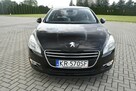 Peugeot 508 2.0HDI Salon Polska.Klimatronic 2 str.Parktronic.2 Komp.Koł.Pól-Skóry. - 4