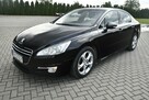 Peugeot 508 2.0HDI Salon Polska.Klimatronic 2 str.Parktronic.2 Komp.Koł.Pól-Skóry. - 6