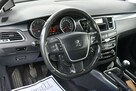 Peugeot 508 2.0HDI Salon Polska.Klimatronic 2 str.Parktronic.2 Komp.Koł.Pól-Skóry. - 13