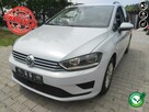 Volkswagen Golf Sportsvan Zadbany. Dobrze wyposażony. Ekonomiczny ! - 1
