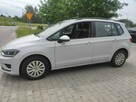 Volkswagen Golf Sportsvan Zadbany. Dobrze wyposażony. Ekonomiczny ! - 3