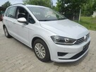 Volkswagen Golf Sportsvan Zadbany. Dobrze wyposażony. Ekonomiczny ! - 10
