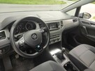 Volkswagen Golf Sportsvan Zadbany. Dobrze wyposażony. Ekonomiczny ! - 12