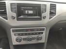 Volkswagen Golf Sportsvan Zadbany. Dobrze wyposażony. Ekonomiczny ! - 15