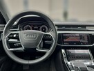 Audi A8 MatrixHD_Webasto_Wentylacja_Masaże_HeadUp_Dociągi_B&O_ - 10