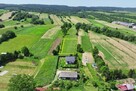 Działka budowlana Zahutyń gm. Zagórz, - 5