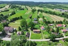 Działka budowlana Zahutyń gm. Zagórz, - 6