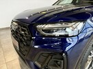 Audi Q5 S-line 50TFSI e 299KM S-tronic quattro 2021 r., salon PL, I wł., VAT - 9