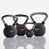 Kettlebell gumowany Hammer Premium 8 kg (dostępne inne wagi) - 2