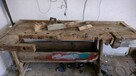 Stary drewniany stół stolarski - 5