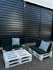 Meble na balkon | taras | meble z palet | dostępne od ręki | - 6
