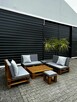 Meble na balkon | taras | meble z palet | dostępne od ręki | - 4