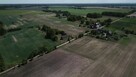 Działka budowlana 1274 m² – Siedlisko, media na działce. - 10