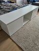 Szafka RTV biała – nowoczesna, minimalistyczna - 1
