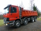 Mercedes Actros 3240 8x4 Hydroburta rok 2001 - 2