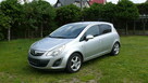 Opel Corsa 1,4 benzyna GAZ 2011r. sprowadzony po opł. - 9