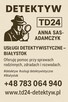 Detektyw TD24 Anna Sas-Adamczyk – Białystok i okolice - 2