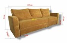 sOFA w Narożniku 2w1 SYDNEY pojemnik funkcja spania - 6