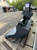 Łyżka skarpowa hydrauliczna SKANDYNAWSKA 120cm 5-8t - 5