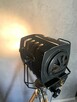 Lampa podłogowa loft teatralna lata 70 - 4