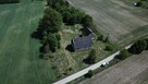 Działka budowlana 1274 m² – Siedlisko, media na działce. - 7