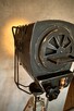 Lampa podłogowa loft teatralna lata 70 - 12
