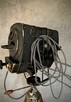 Lampa podłogowa loft teatralna lata 70 - 13