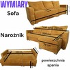 sOFA w Narożniku 2w1 SYDNEY pojemnik funkcja spania - 5