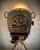 Lampa podłogowa loft teatralna lata 70 - 8
