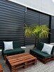 Meble na balkon | taras | meble z palet | dostępne od ręki | - 5