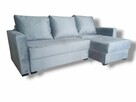 sOFA w Narożniku 2w1 SYDNEY pojemnik funkcja spania - 2