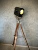 Lampa podłogowa loft teatralna lata 70 - 5