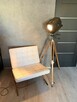 Lampa loft Vintage industrial teatralna lata 70 - 3