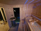 Sauna ogrodowa Premium z przedsionkiem oraz tarasem + balia - 13