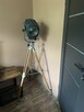 Lampa stojąca loft do salonu teatralna lata 70 zabytek - 9