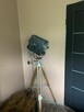 Lampa stojąca loft do salonu teatralna lata 70 zabytek - 11