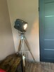 Lampa stojąca loft do salonu teatralna lata 70 zabytek - 1